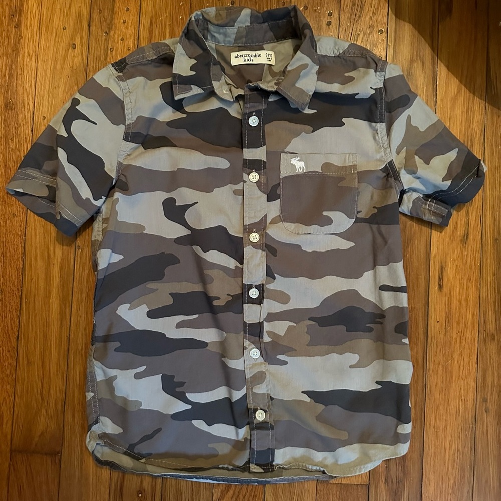 Abercrombie kids top size9/10